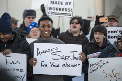 Webinar on Work, Rights, and Risks at Amazon