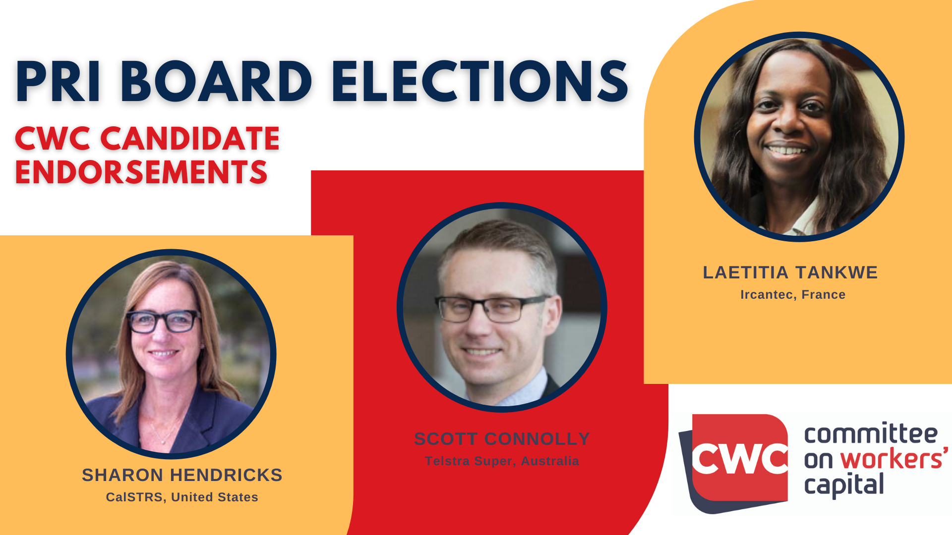 CWC endorses three PRI board asset owner candidates in 2021 election 