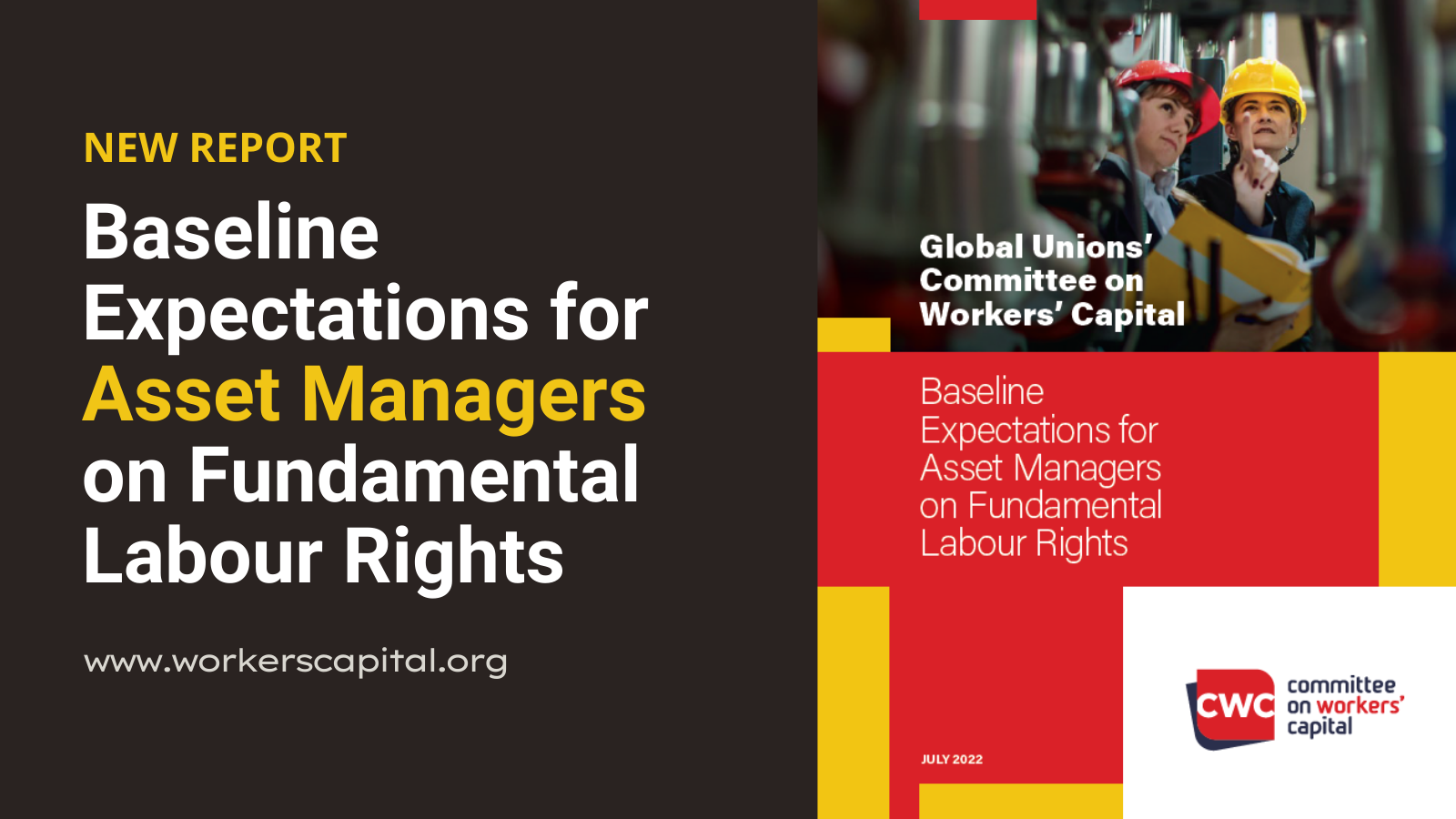Baseline Expectations for Asset Managers on Fundamental Labour Rights