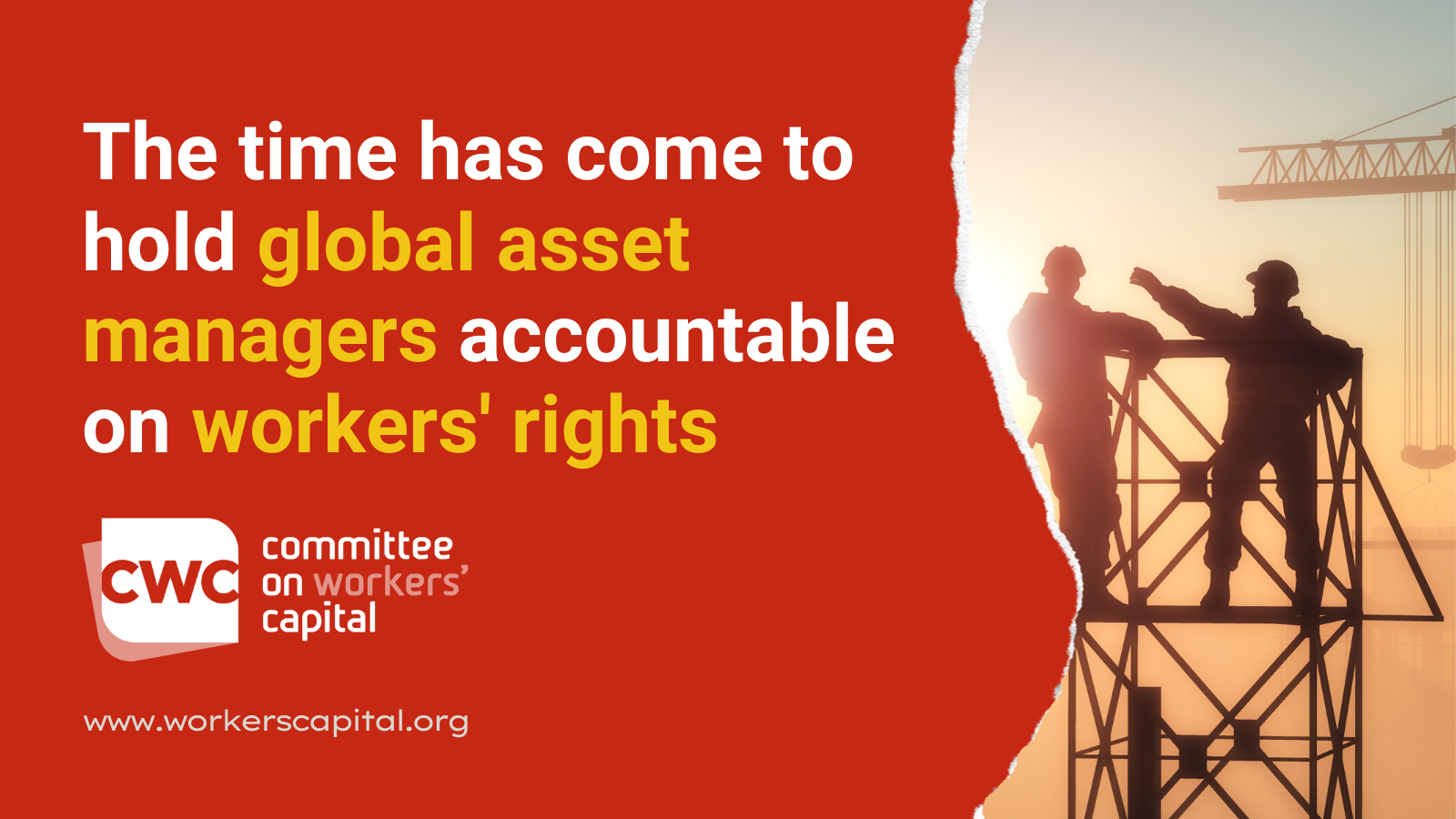 Global Trade Unions Release Baseline Expectations for Asset Managers on Fundamental Labour Rights